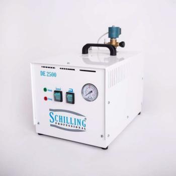 SCHILLING® PROFESSIONAL DE 2500 - industrieller Hochdruckdampferzeuger mit automatischer Kesselbefüllung